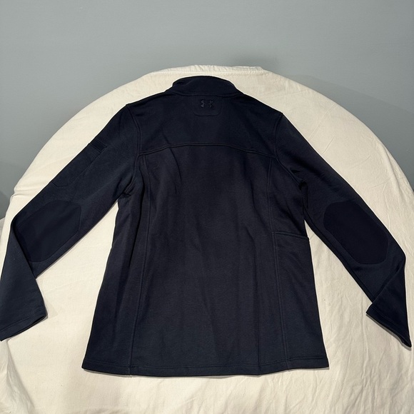 Under Armour Tactical 1/4 Zip Pullover Men’s Medium Black - Picture 2 of 7